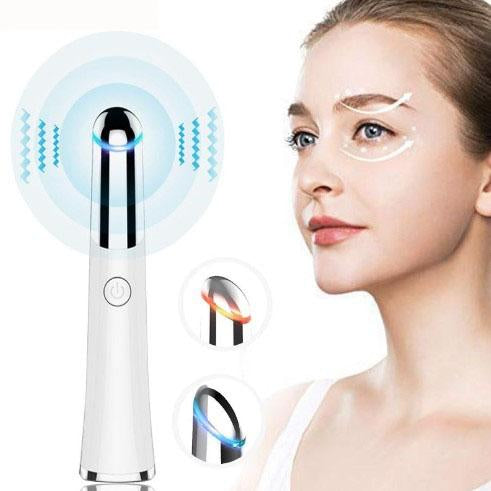 GlowPen™ - Microcurrent Blue & Red LED Light Therapy Facial Device
