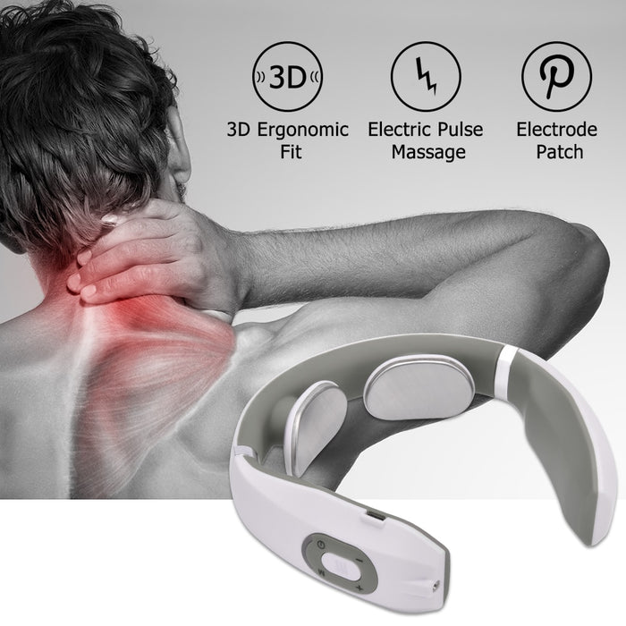 CerviPro 1.0- 2D Neck Massager+ Electrodes Pads