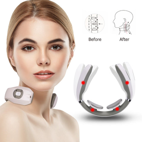 CerviPro 1.0- 2D Neck Massager+ Electrodes Pads