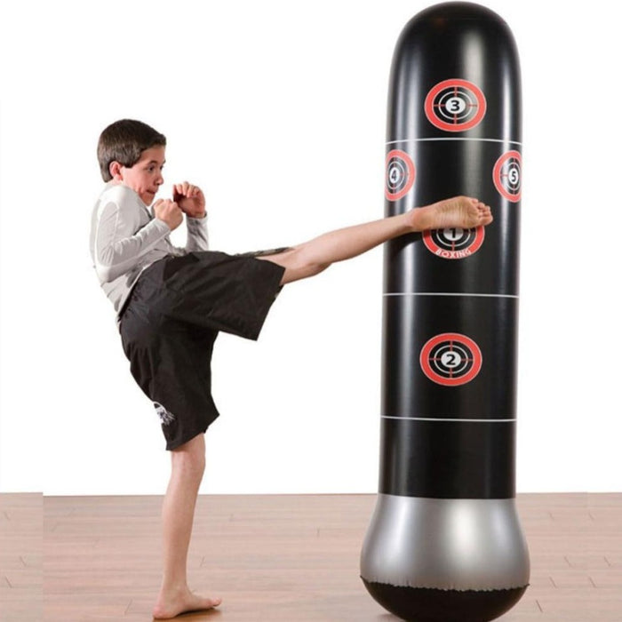 PunchBox™ - Large Inflatable Free Standing Punching Bag