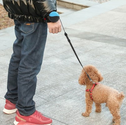 GoldenLeash™ - Retractable Hands-Free Dog Leash