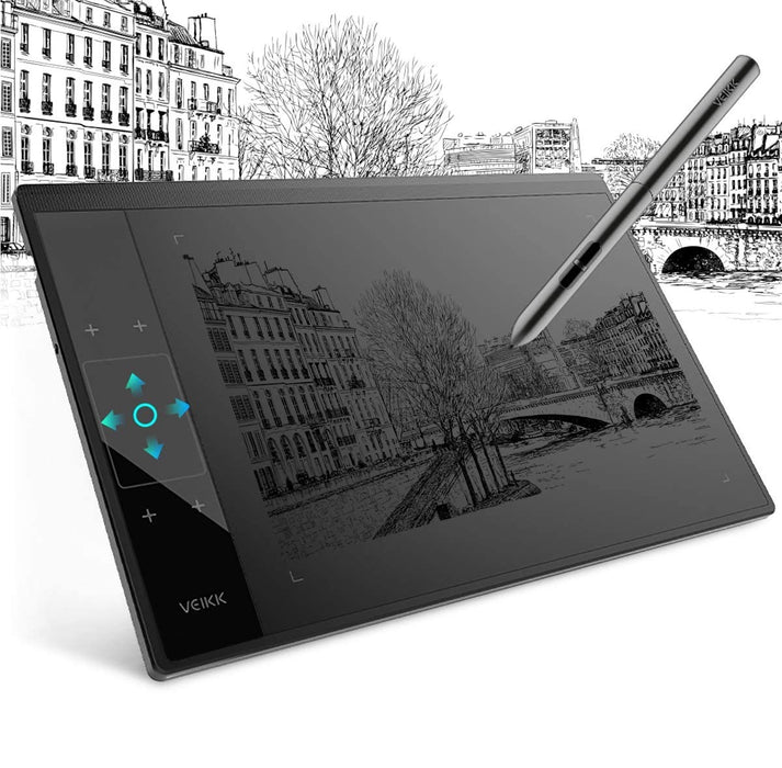 3x ProDraw™ - Large Digital Drawing Art Tablet Sketch Pad With Pen