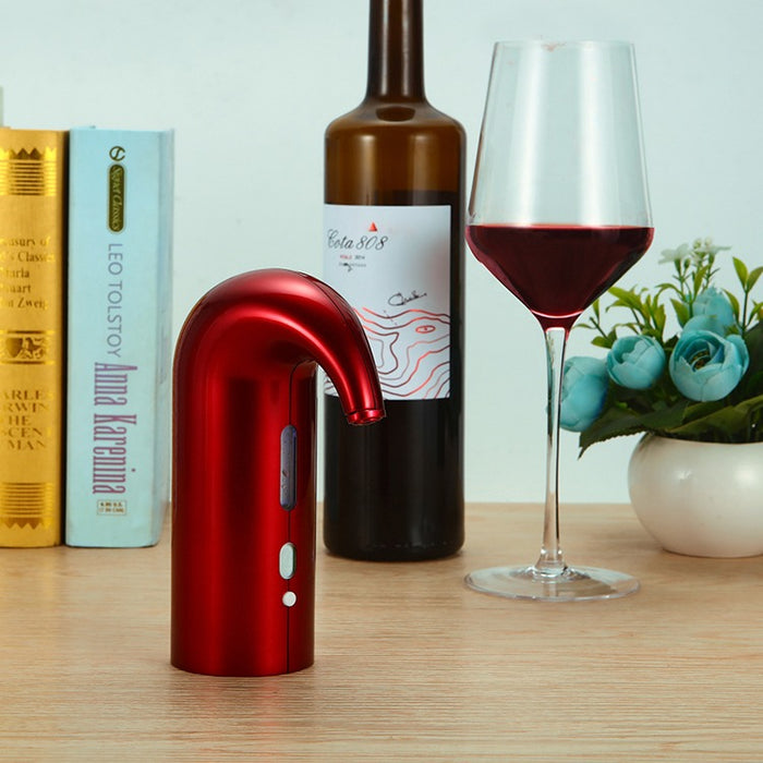 VinO2™ - Smart Electric Wine Aerator Decanter