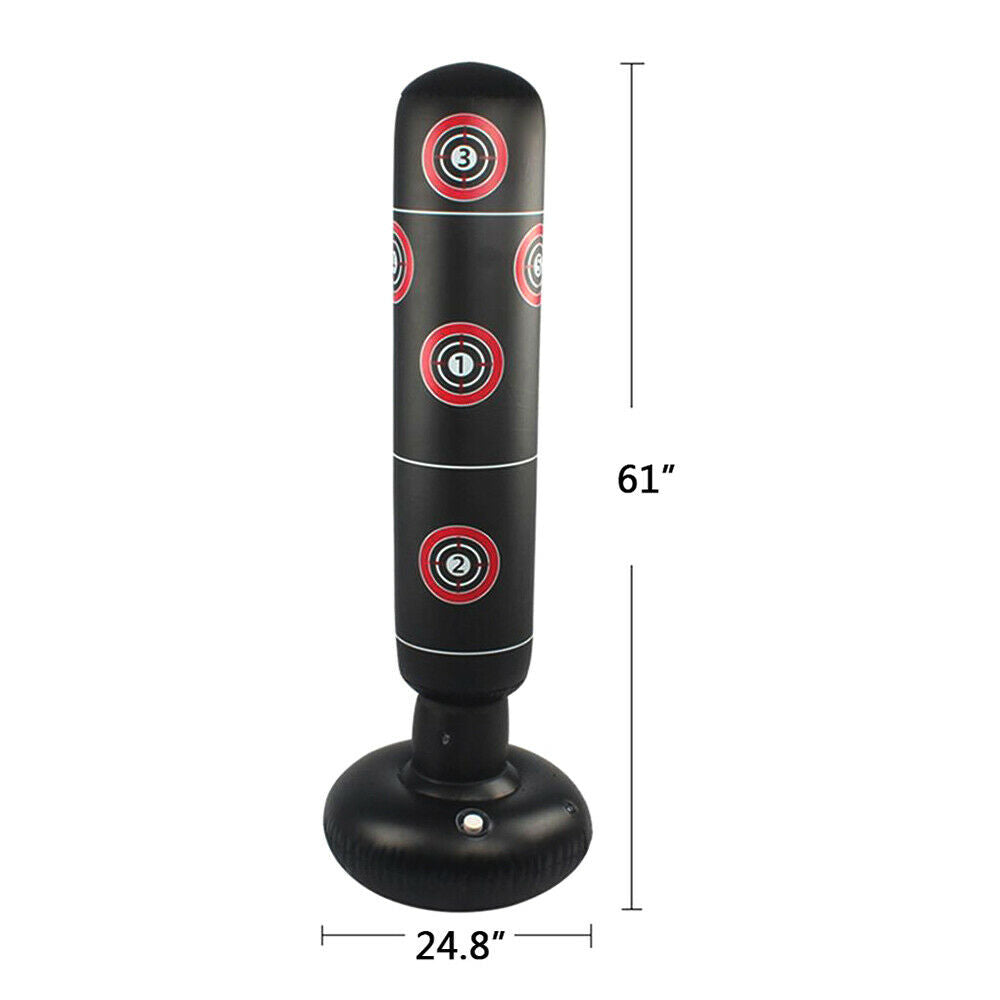PunchBox™ - Large Inflatable Free Standing Punching Bag