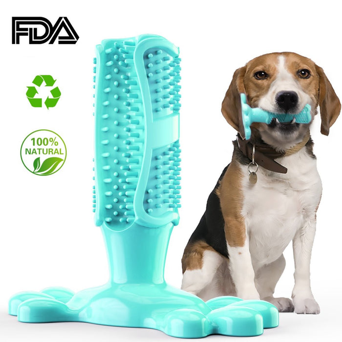 ChewBrush™ - Dog Toothbrush Toy