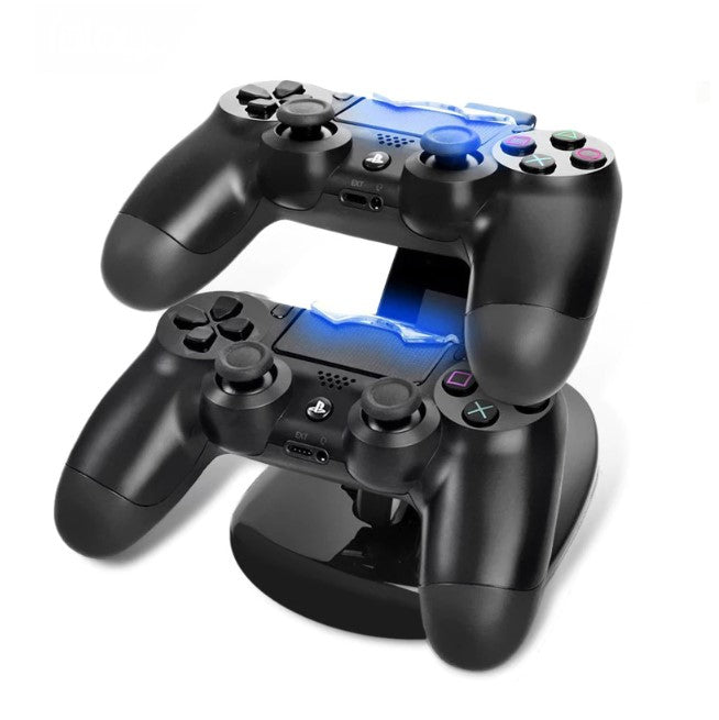 PS4 Dual Controller Charging Station Dock