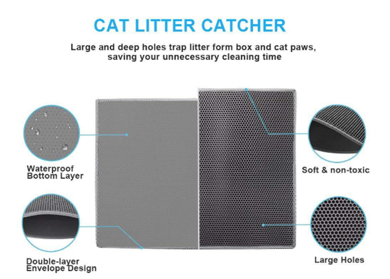 Vanisher™ - Cat Litter Trapping Mat