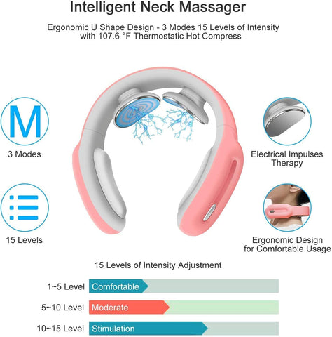 CerviPro3.0- 2D Neck Massager + Remote Control
