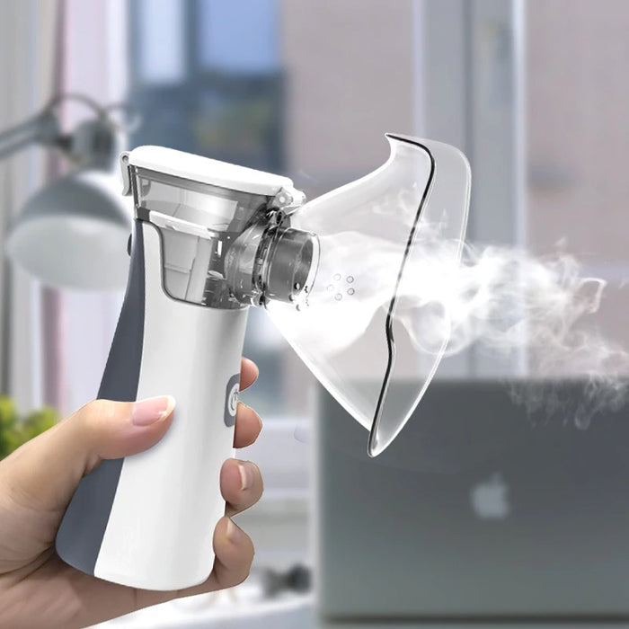 Breezy Pro - The #1 Portable Nebulizer