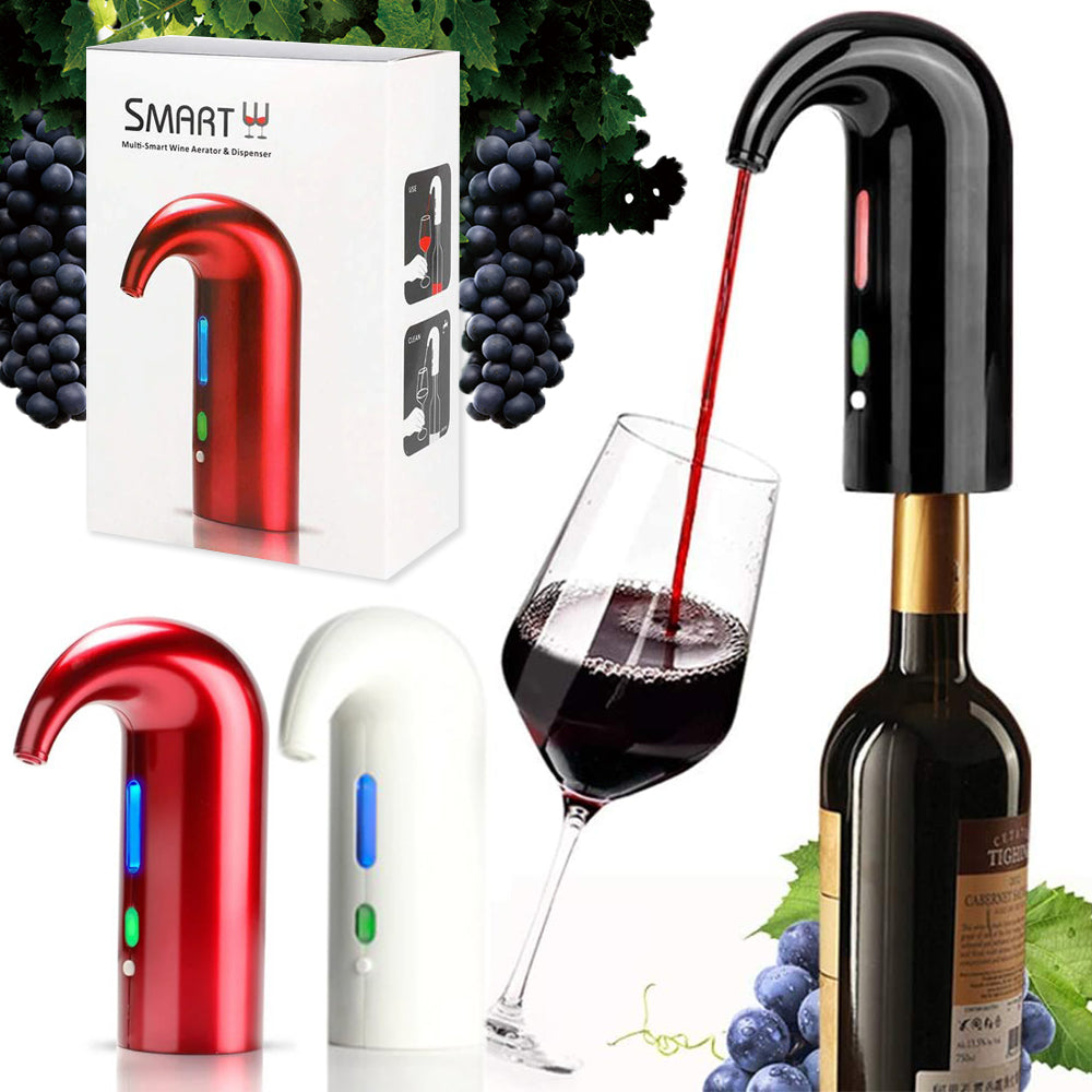 VinO2™ - Smart Electric Wine Aerator Decanter