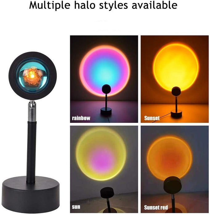 GoldenHR™ - Sunset Projector Light