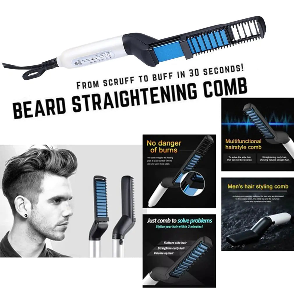Stylemaster Pro: Multi-Tool Hair & Beard Styler