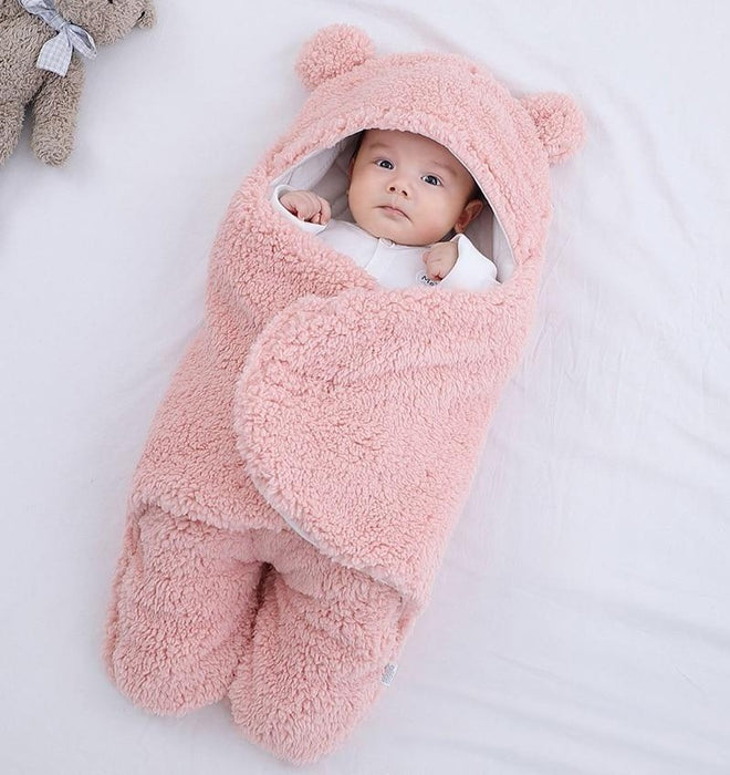 SleepyBear™ - Soft Newborn Baby Sleeping Bag