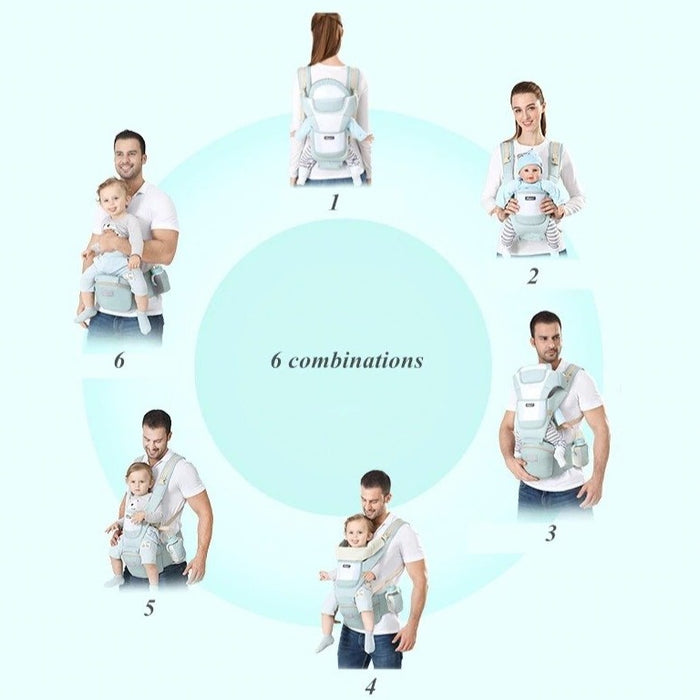 Babic - The #1 Ergonomic Baby Hipseat Carrier