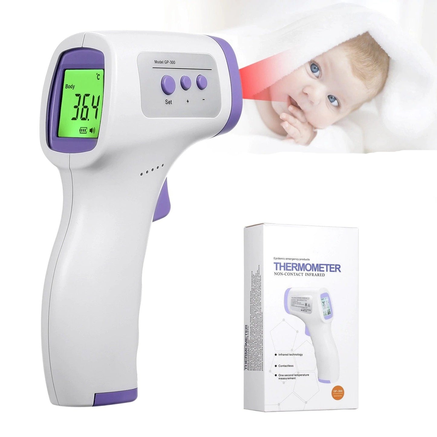 Accutemp™ - Touch Free Infrared Thermometer