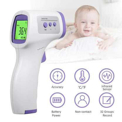 Accutemp™ - Touch Free Infrared Thermometer