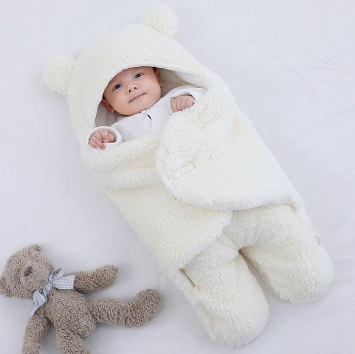 SleepyBear™ - Soft Newborn Baby Sleeping Bag