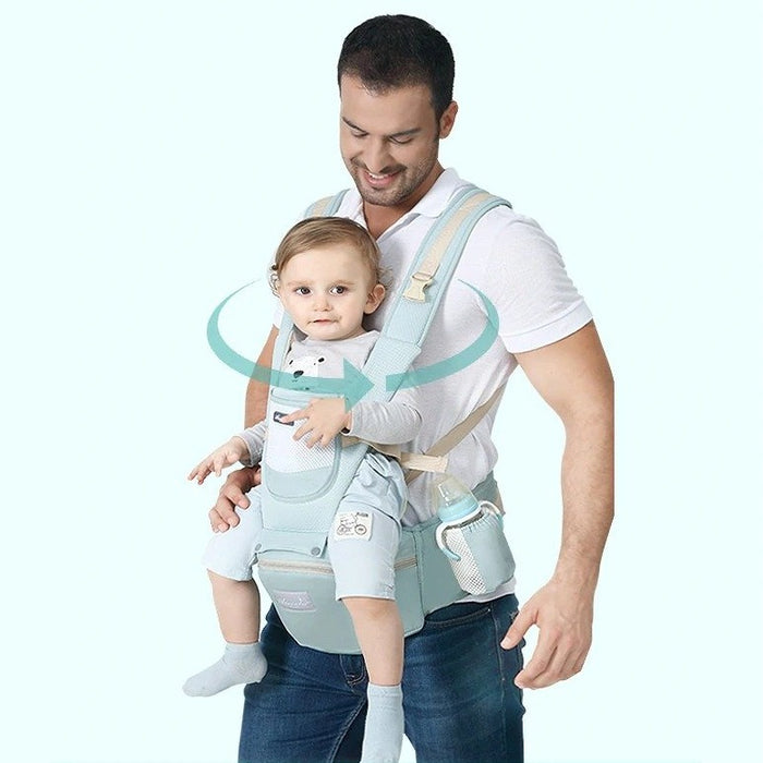 Babic - The #1 Ergonomic Baby Hipseat Carrier
