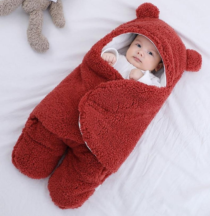 SleepyBear™ - Soft Newborn Baby Sleeping Bag