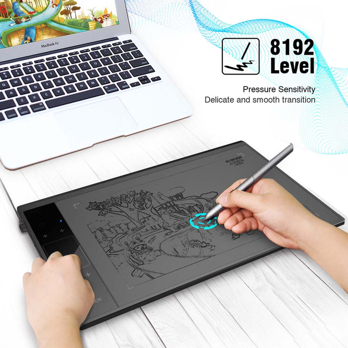 Large Digital Drawing Art Tablet Sketch Pad With Pen – Warmyne