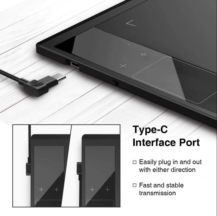 1x ProDraw™ - Large Digital Drawing Art Tablet Sketch Pad With Pen