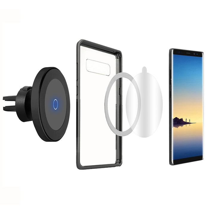 PowerDrive™ - Magnetic Wireless Charger Car Mount