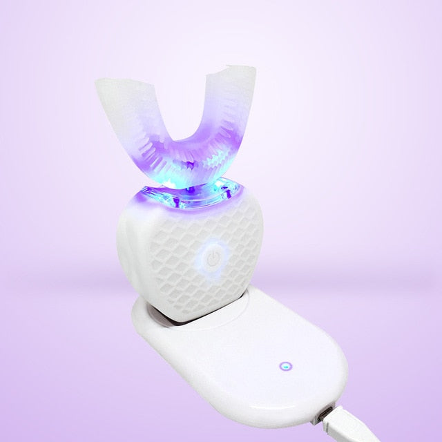 360 Degrees Sonic Electric Toothbrush
