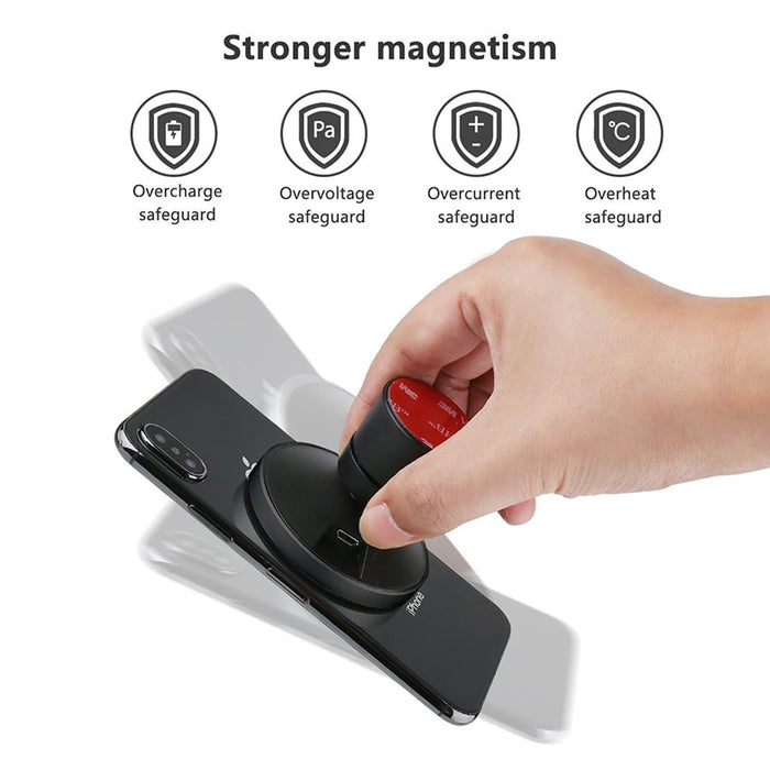 PowerDrive™ - Magnetic Wireless Charger Car Mount