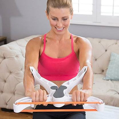 Shapezy™ - All-in-one Upper Body Workout Machine with Resistance Bands