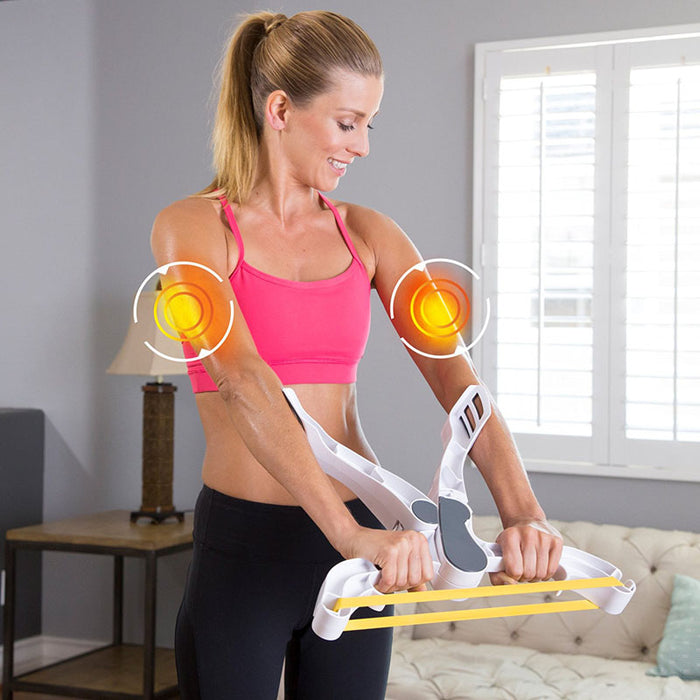 Shapezy™ - All-in-one Upper Body Workout Machine with Resistance Bands