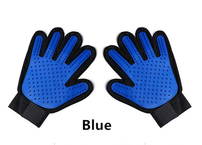 Groominly™ - Pet Grooming Gloves