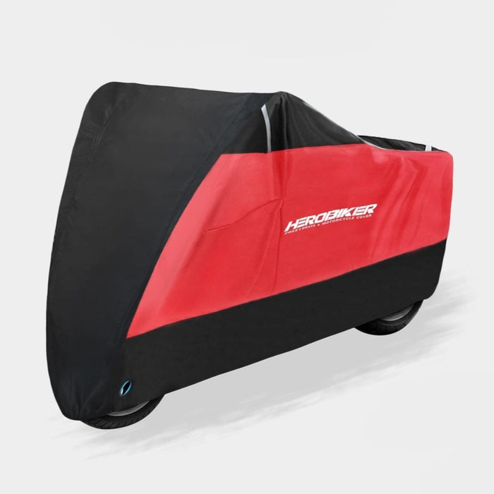 Heavy Duty Waterproof Motorcycle Cover