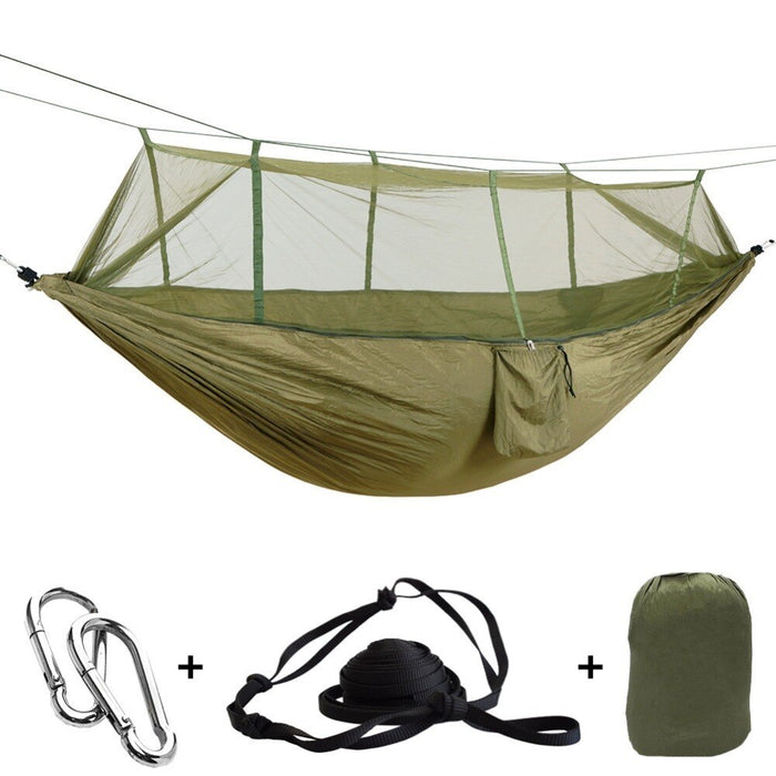 Camping Hammock with Mosquito Net