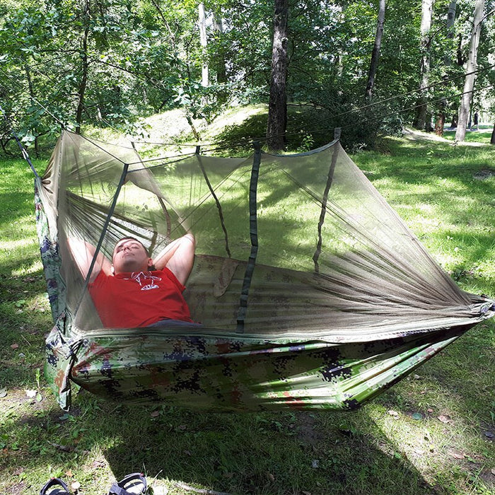 Camping Hammock with Mosquito Net