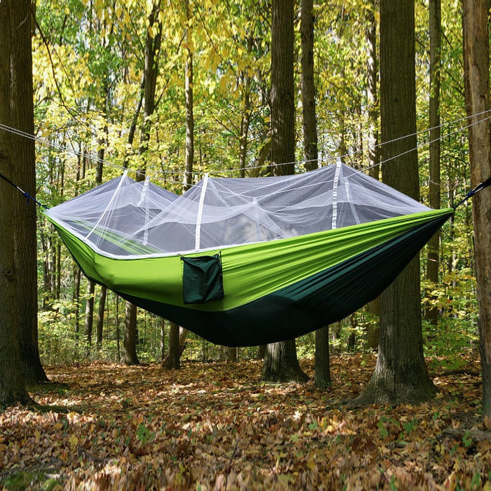 Camping Hammock with Mosquito Net