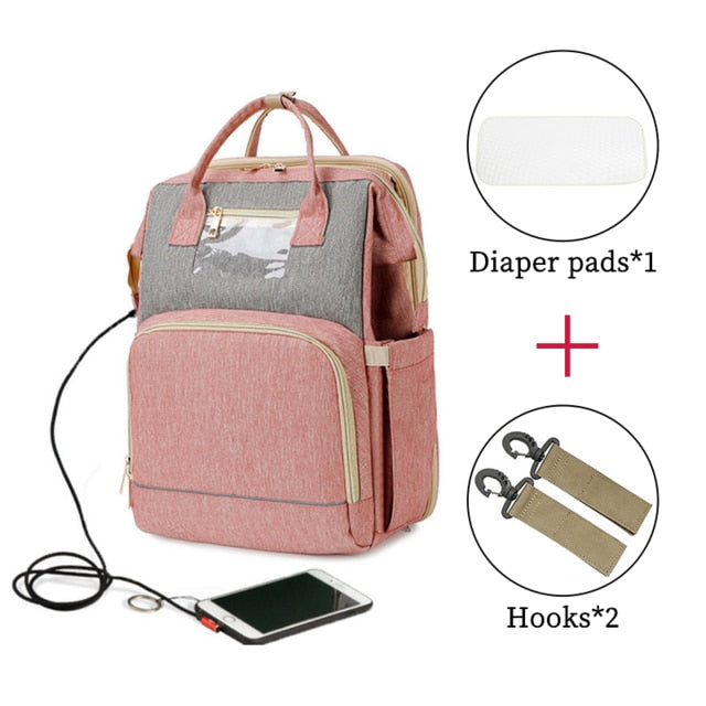 Mummy Bag Deluxe™ - Multi-Functional Baby Portable Bag