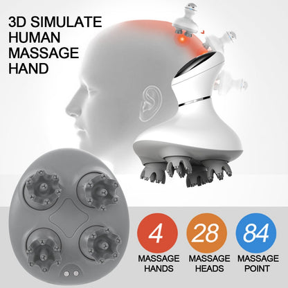 SmartScalp™  Waterproof Scalp Massager