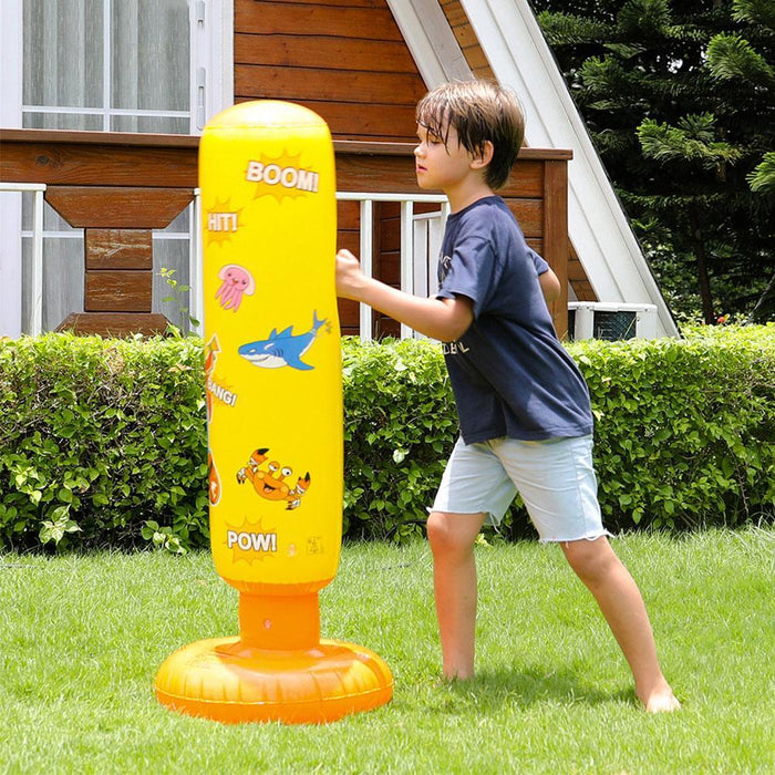 PunchPal™ - Kids Heavy Duty Standing Inflatable Punching Bag