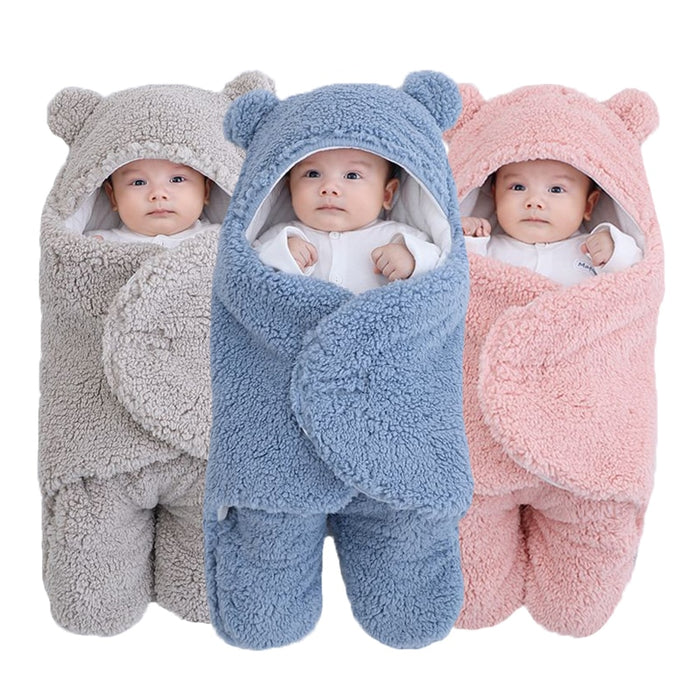 SleepyBear™ - Soft Newborn Baby Sleeping Bag