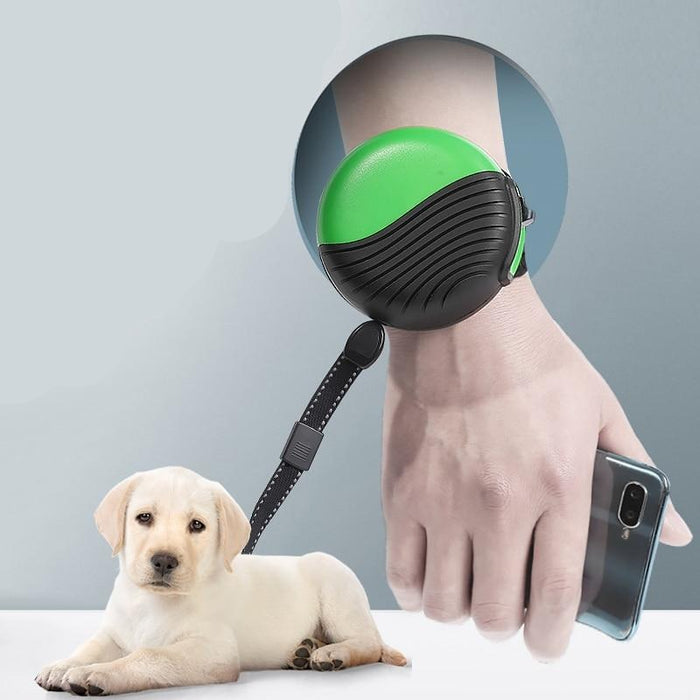 GoldenLeash™ - Retractable Hands-Free Dog Leash