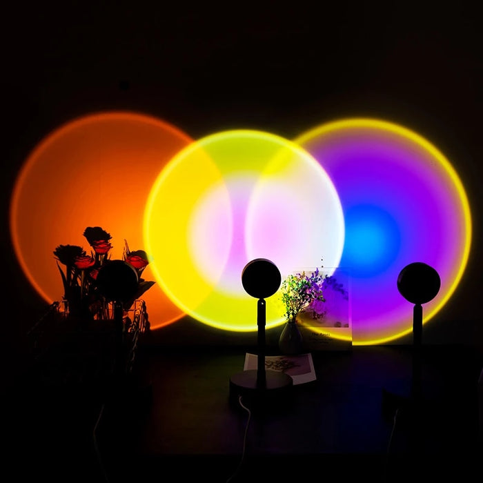 GoldenHR™ - Sunset Projector Light