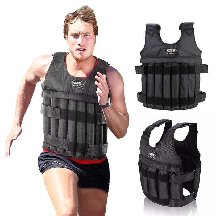 PowerVest™ Adjustable Weighted Workout Running Vest