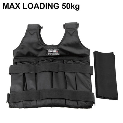 PowerVest™ Adjustable Weighted Workout Running Vest