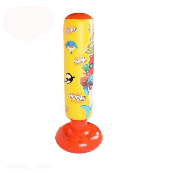 PunchPal™ - Kids Heavy Duty Standing Inflatable Punching Bag
