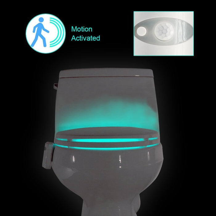 Glowlet™ - Motion Sensor Toilet Bowl Lights