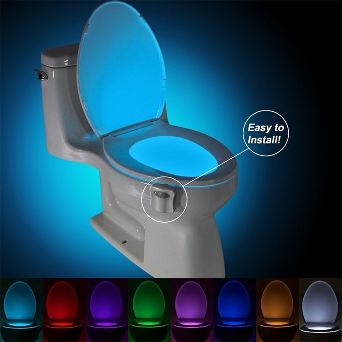 Glowlet™ - Motion Sensor Toilet Bowl Lights