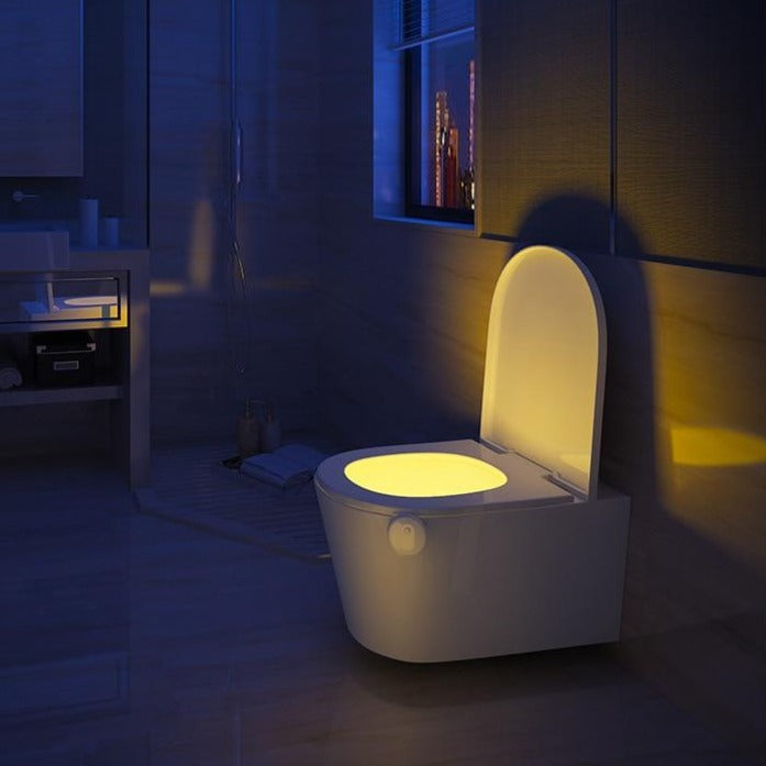 Lights For Toilet Bowl, Night Bathroom Light Motion Sensor