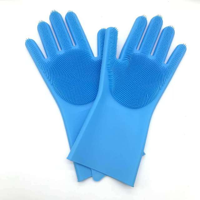 SiliClean™ - 3-in-1 Magic Silicone Dishwashing Gloves