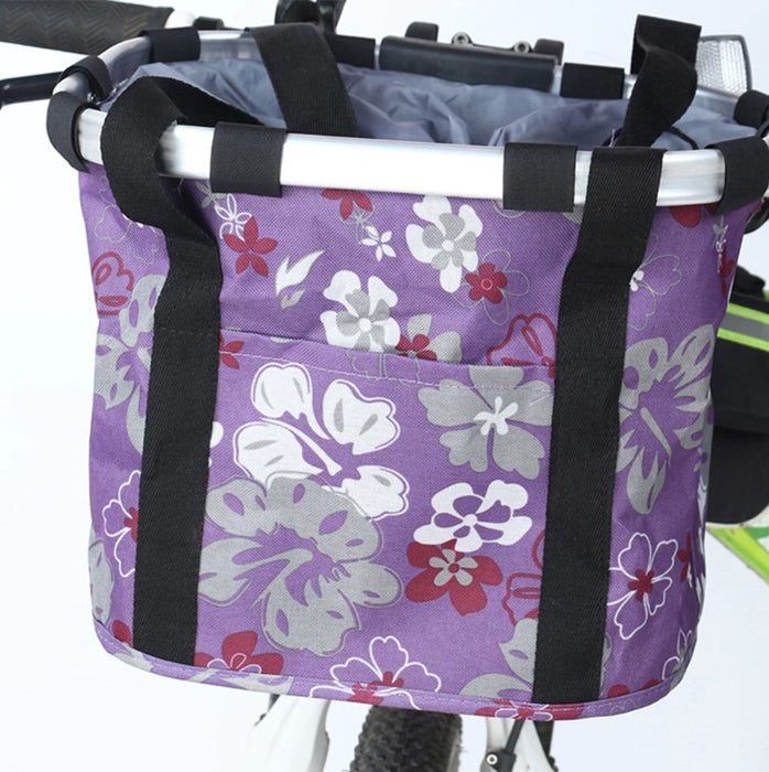 Breezi™ - Dog Basket Carrier for Bike