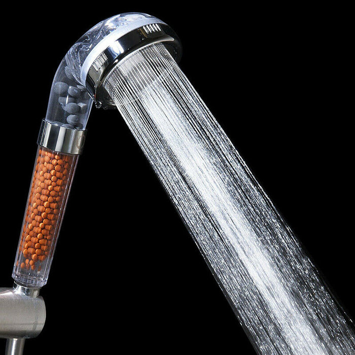 Ionic Shower Head filters and improves water pressure